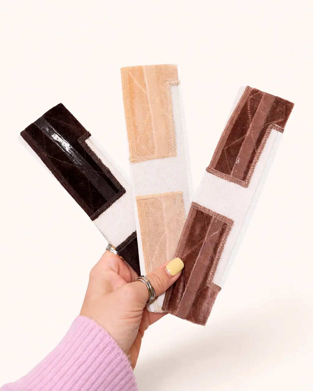 Velvet Wig Grip Band MANEIQUE