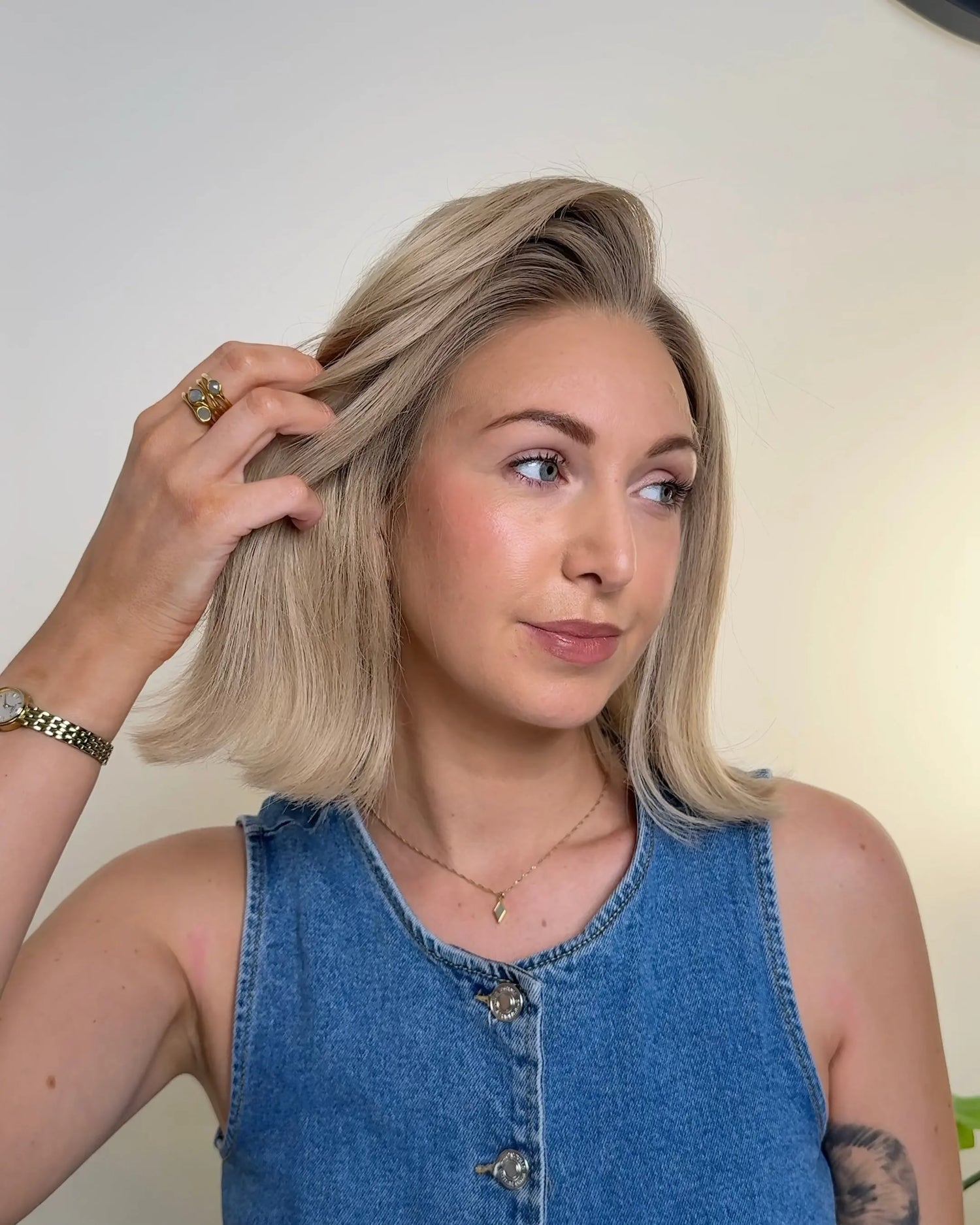 MILA | SMALL | EASY CAP MANEIQUE