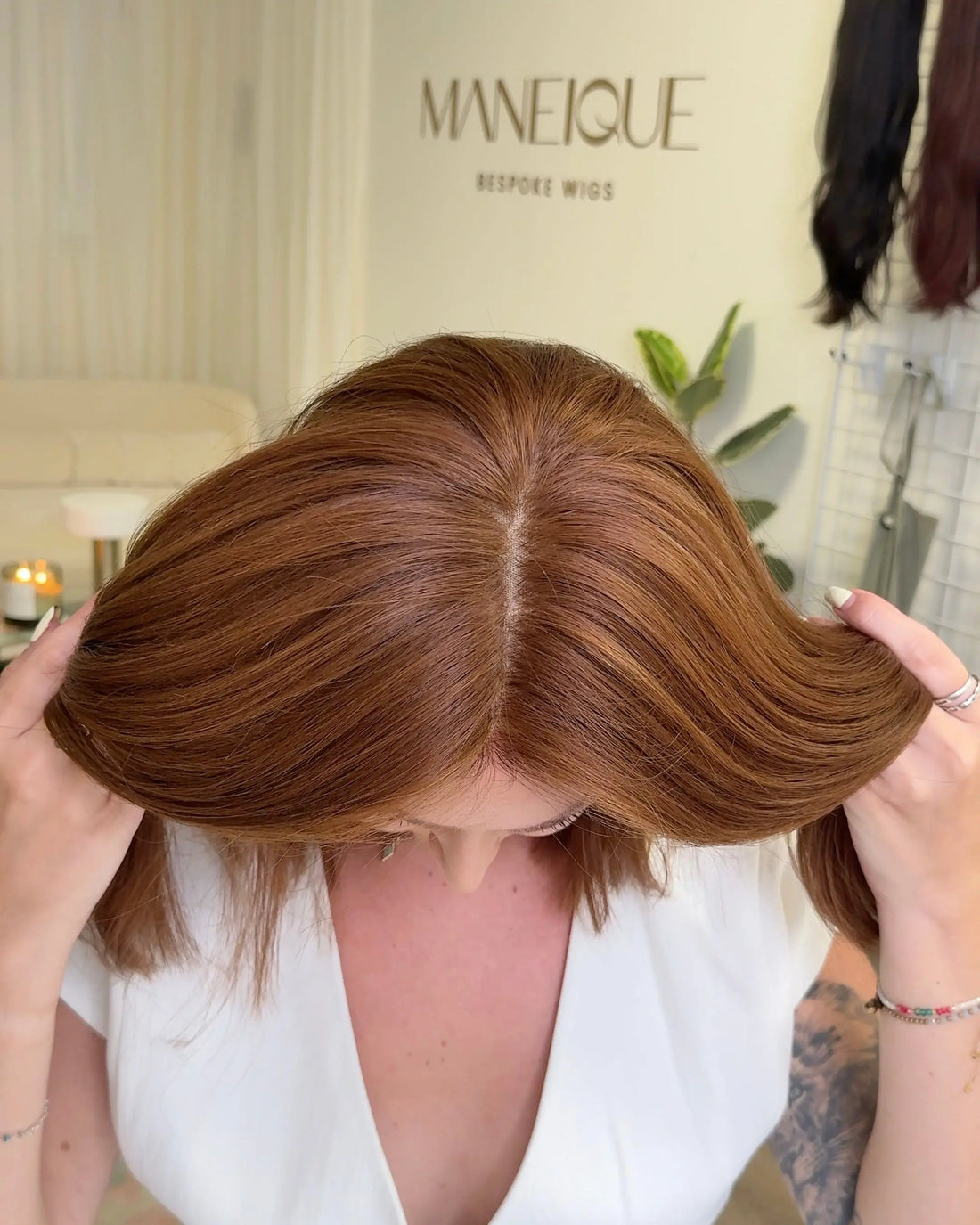 IVY | SMALL | EASY CAP MANEIQUE