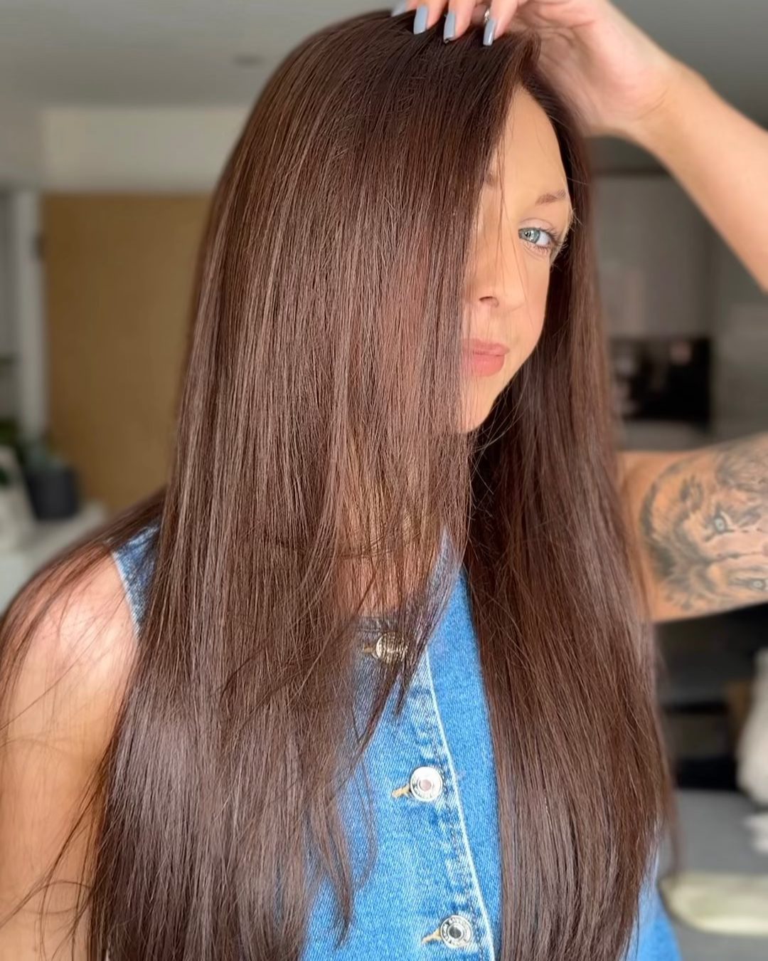 HAZEL | LACE FRONTAL MANEIQUE