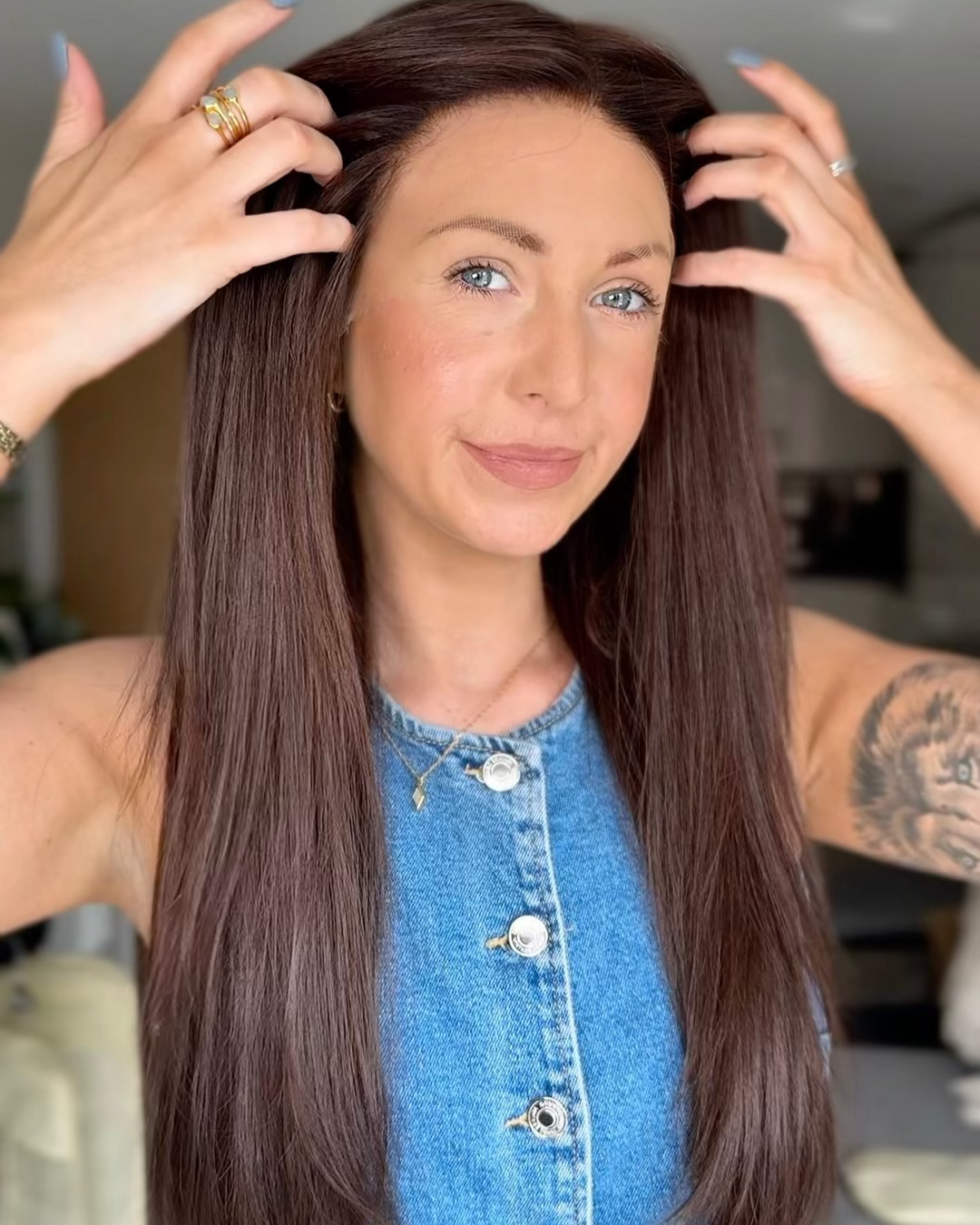 HAZEL | LACE FRONTAL MANEIQUE