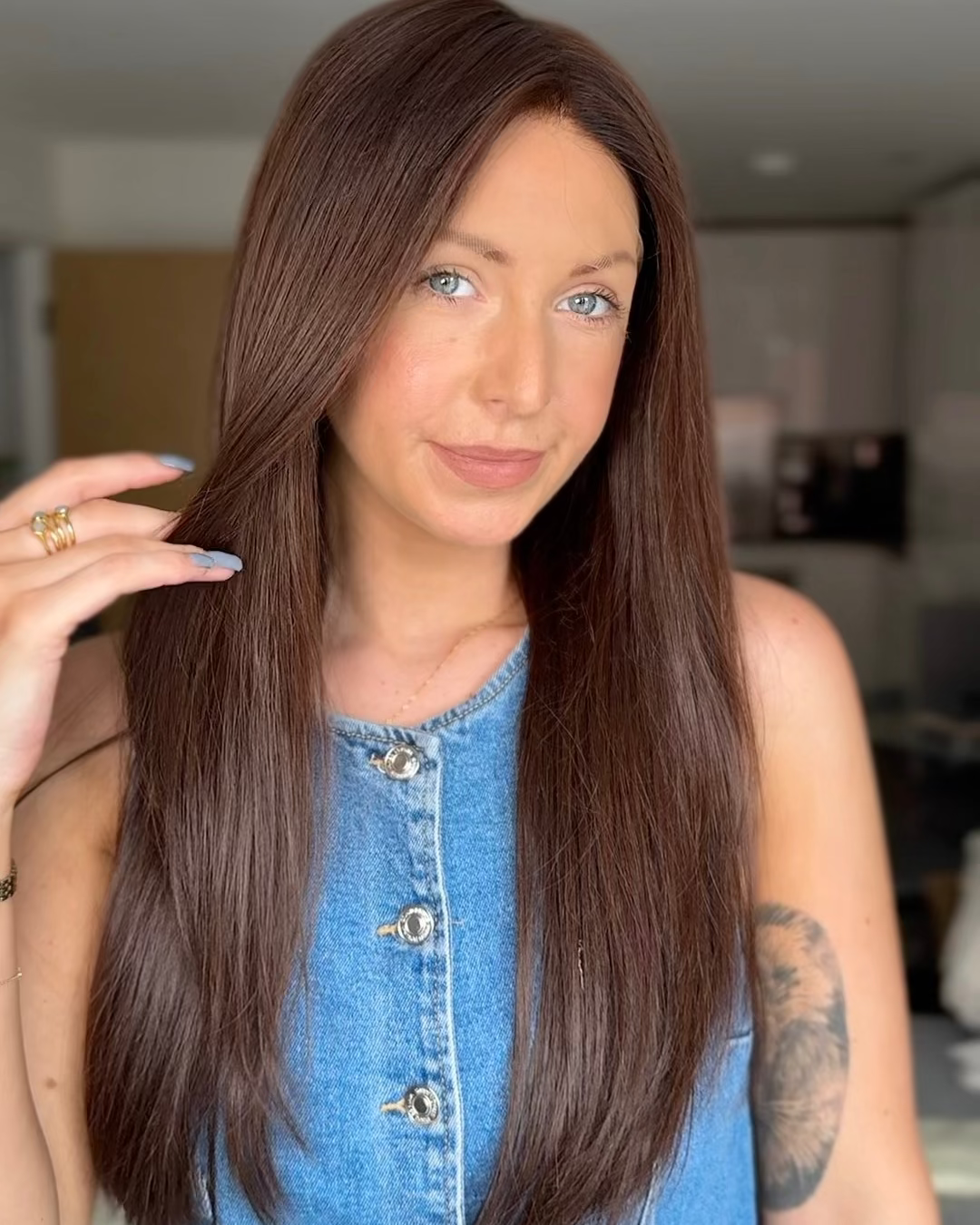 HAZEL | LACE FRONTAL MANEIQUE