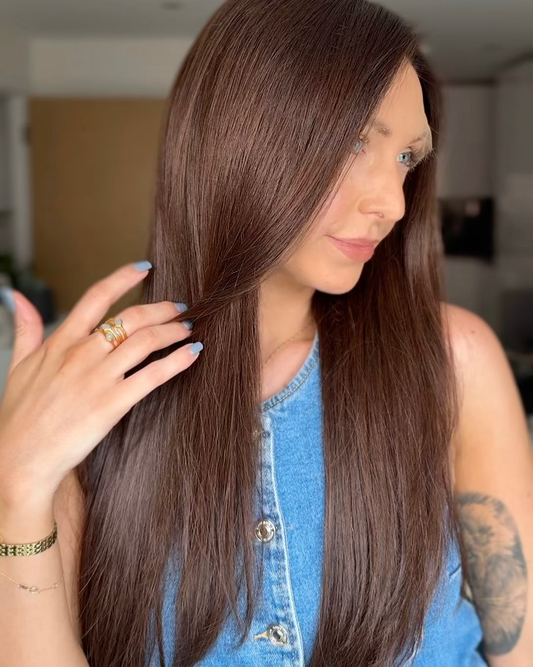HAZEL | LACE FRONTAL MANEIQUE